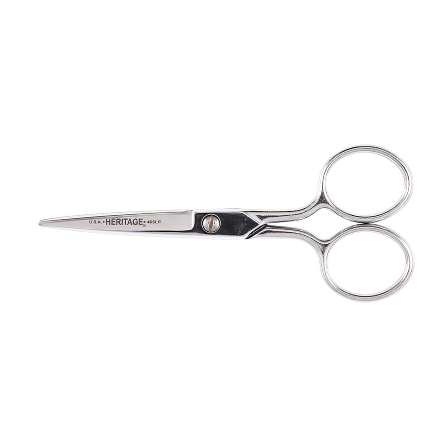 KLEIN TOOLS 5" Embroidery Scissors w/ Large Rings