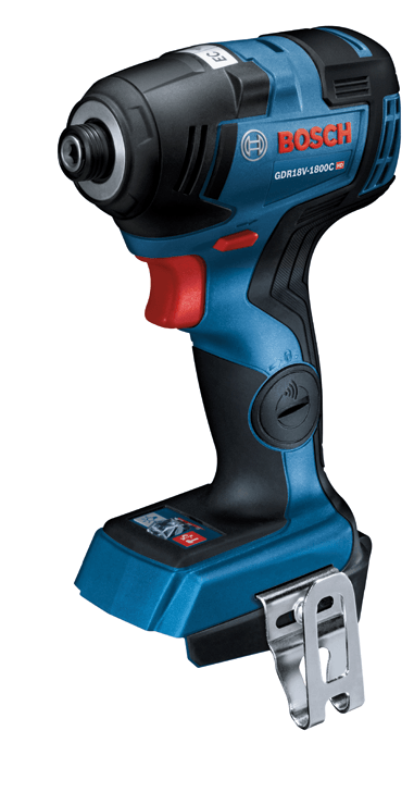BOSCH 18V EC Brushless Connected-Ready 1/4" Hex Impact Driver (Tool Only)