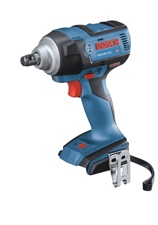 BOSCH 18V EC Brushless 1/2" Impact Wrench w/ Friction Ring & Thru-Hole (Tool Only)