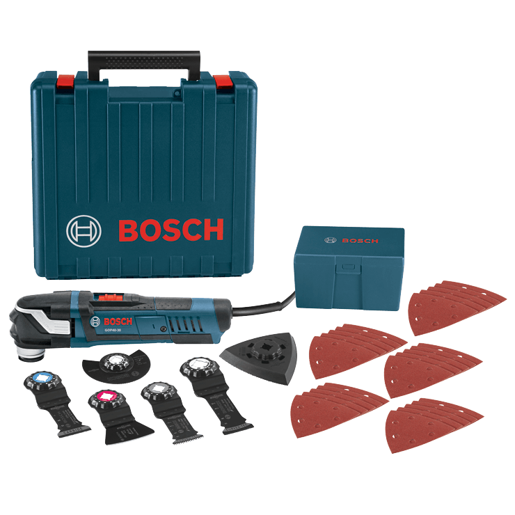 BOSCH 32 PC. STARLOCKPLUS® Oscillating Multi-Tool Kit