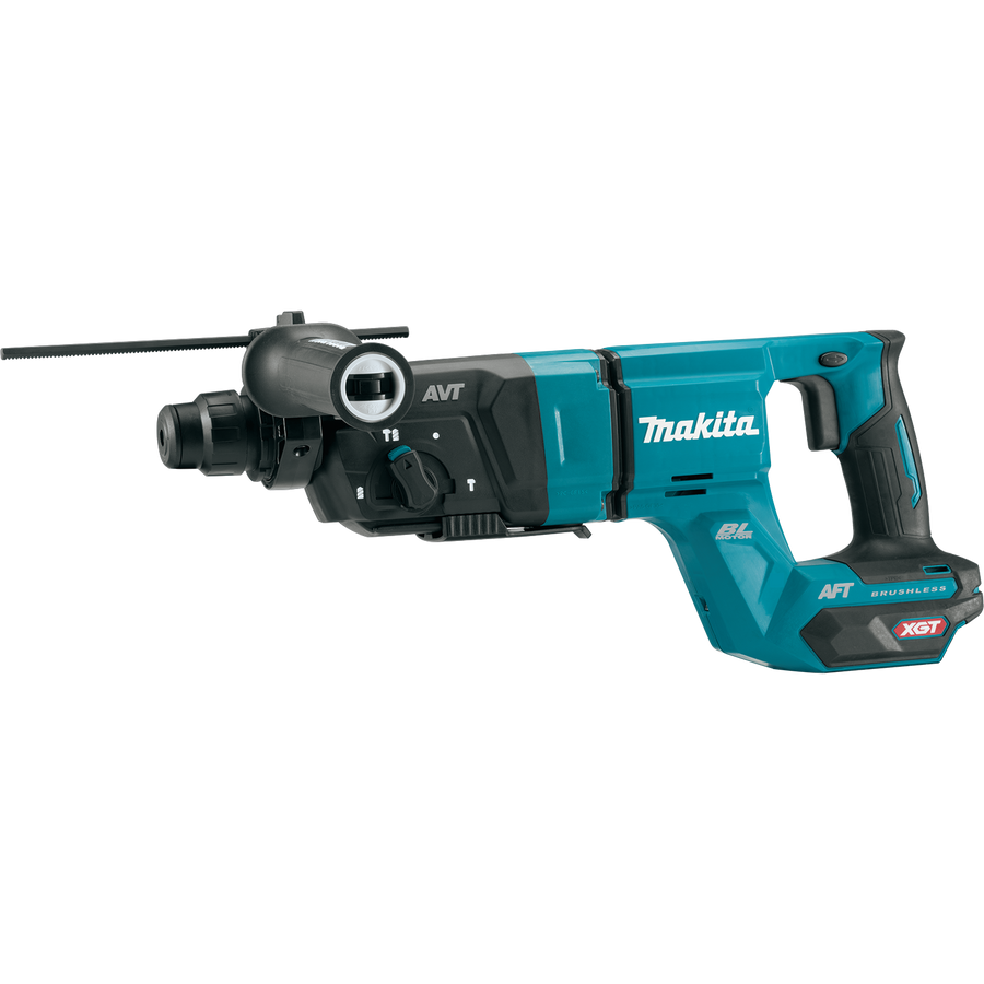 MAKITA 40V MAX XGT® 1‑1/8" SDS‑PLUS AVT® Rotary Hammer (D‑Handle) (Tool Only)