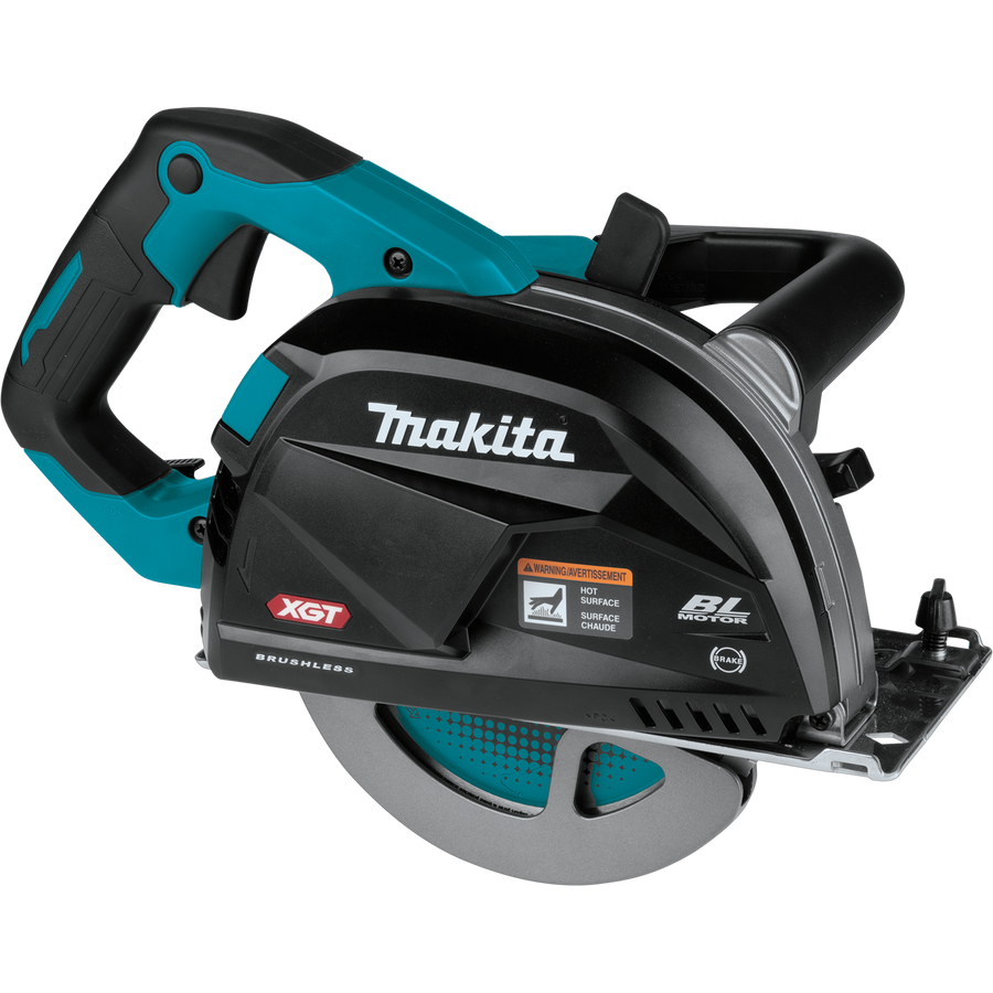 MAKITA 40V MAX XGT® 7‑1/4" Metal Cutting Saw w/ Electric Brake & Chip Collector (Tool Only)