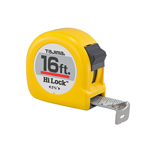 TAJIMA 16' HI-LOCK™ Measuring Tape