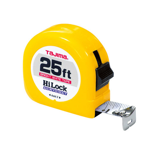 TAJIMA 25' HI-LOCK™ Measuring Tape