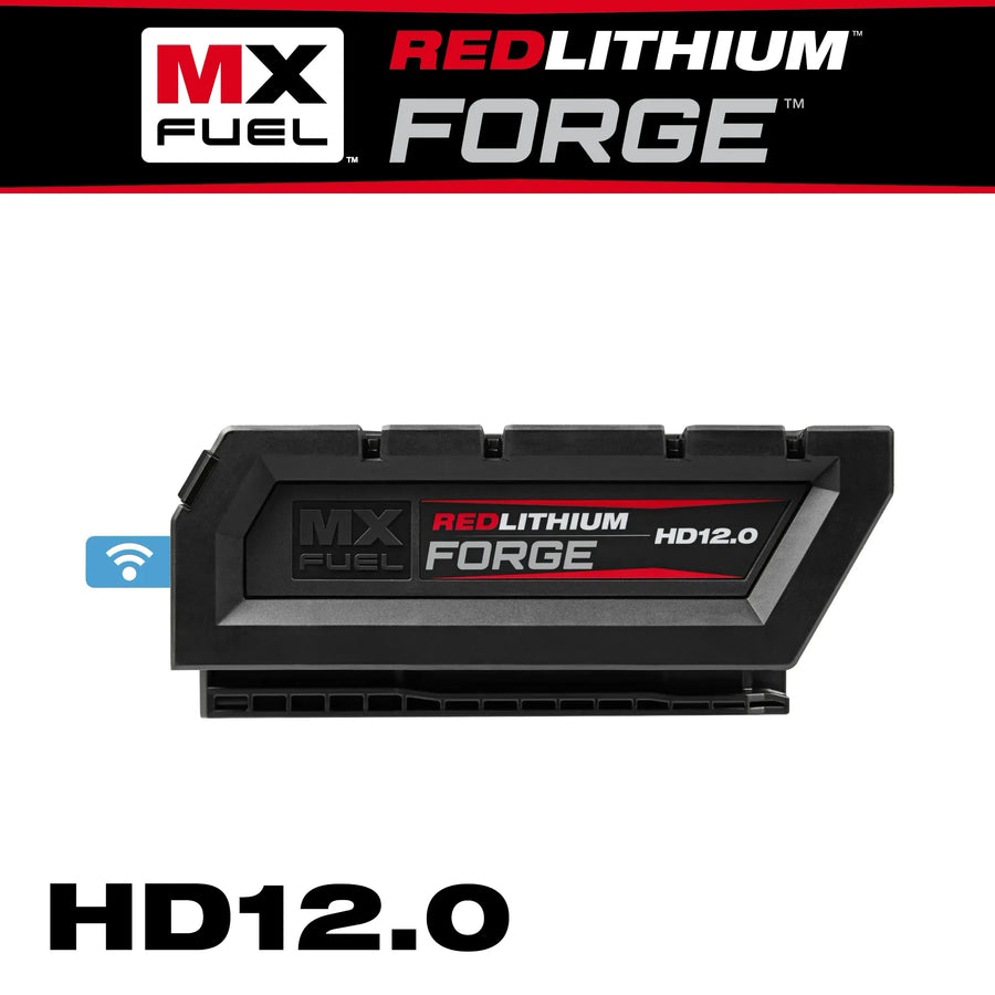 MILWAUKEE MX FUEL™ REDLITHIUM™ FORGE™ HD12.0 Battery