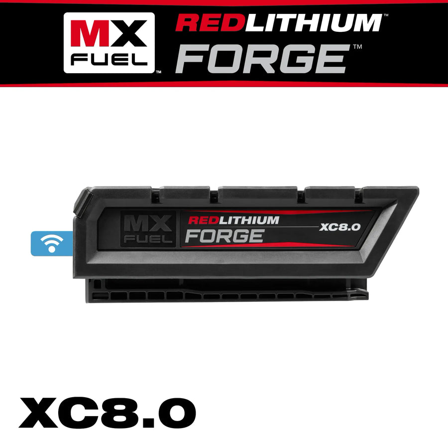 MILWAUKEE MX FUEL™ REDLITHIUM™ FORGE™ XC8.0 Battery
