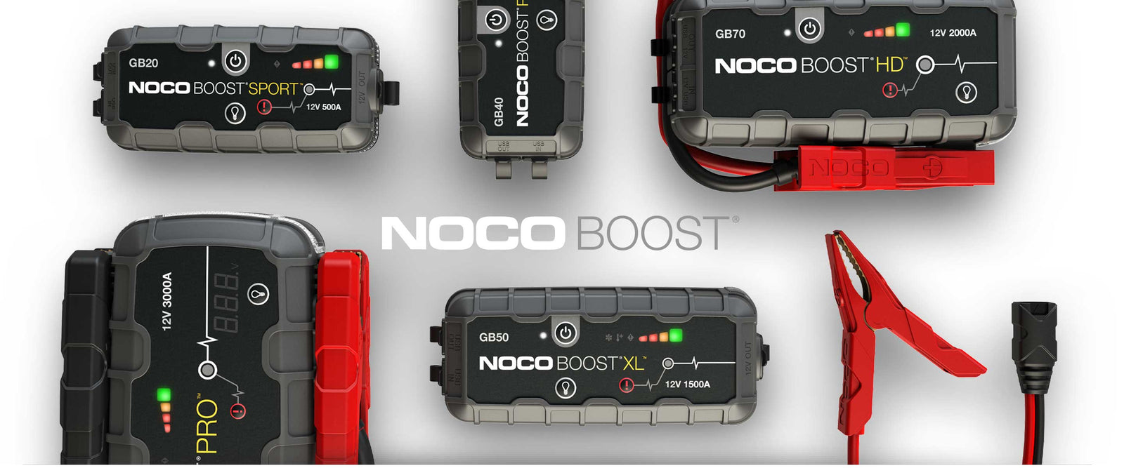 NOCO Boost Jump Starters