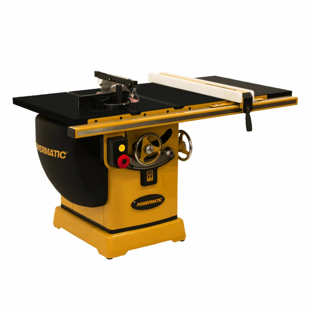 POWERMATIC PM2000BT, 10" Table Saw w/ ArmorGlide, 30" Rip, Accu-Fence System, 3HP, 1PH, 230V