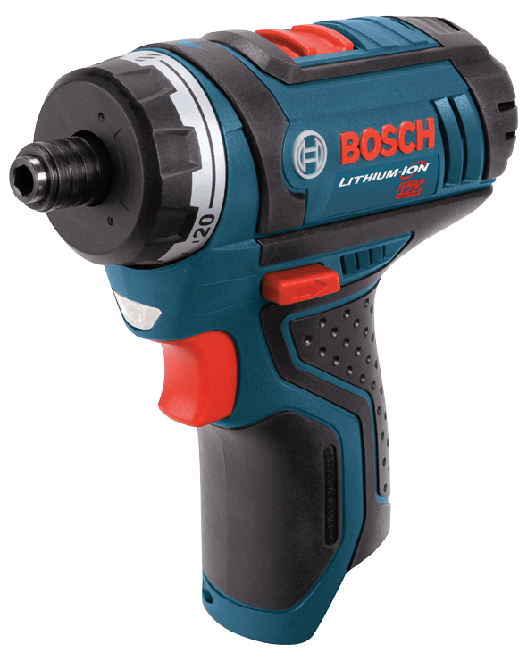 BOSCH 12V MAX Two-Speed 1/4" Hex Pocket Driver (Tool Only)
