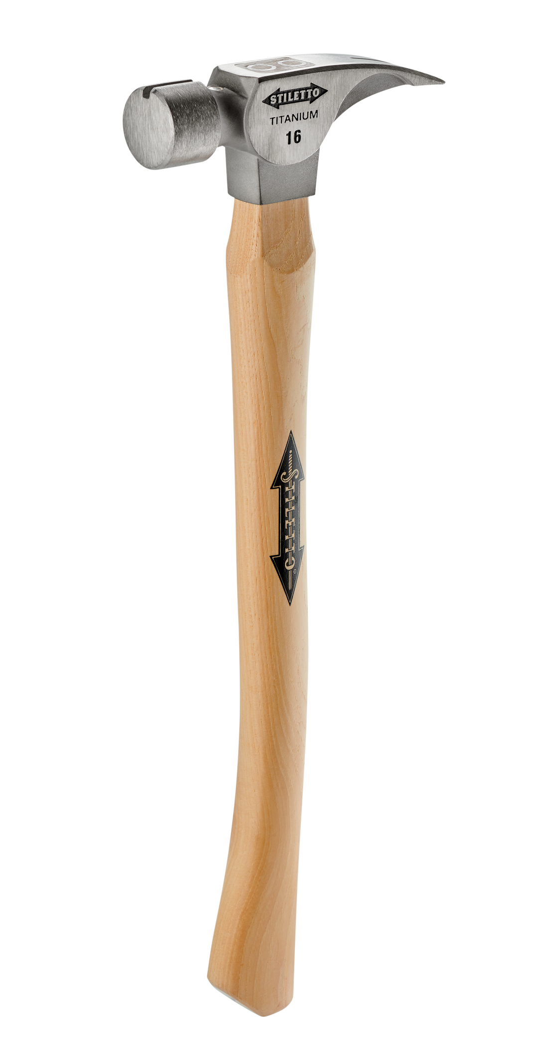 STILETTO 16oz Smooth/Curved Hickory Hammer