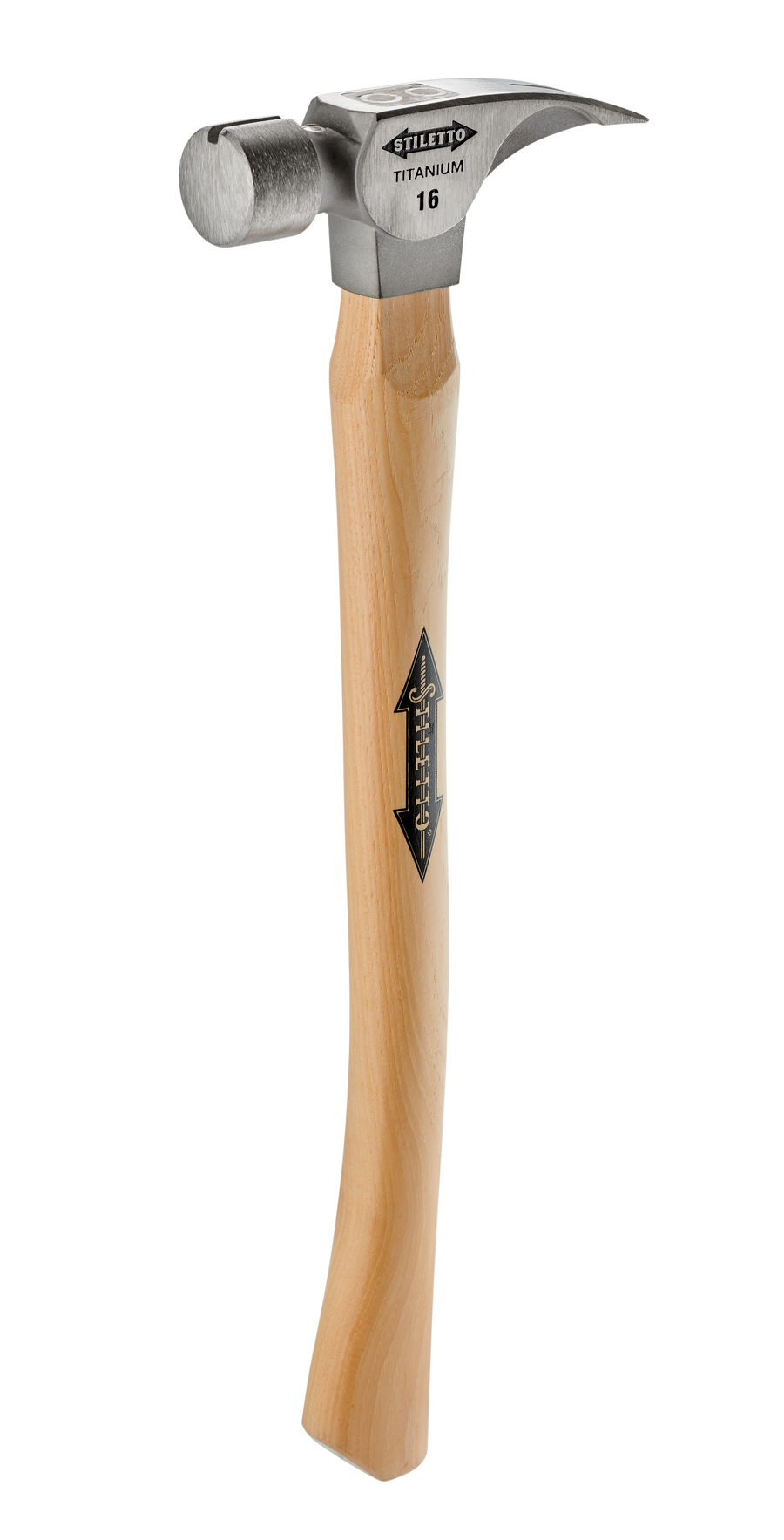 STILETTO 16oz Smooth/Curved Hickory Hammer