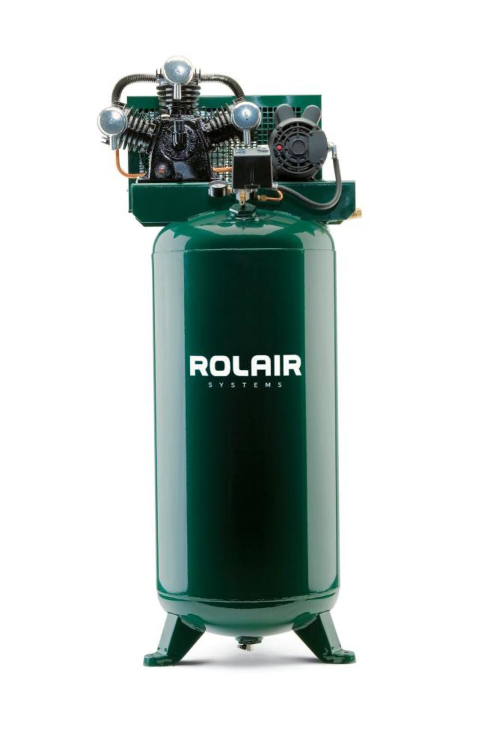 ROLAIR 5 HP Light Industrial Stationary Electric Air Compressor