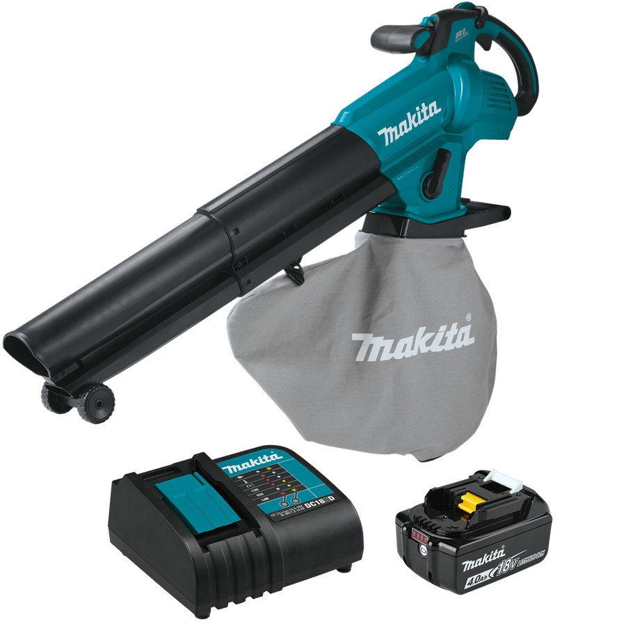 MAKITA 18V LXT® Blower / Vacuum Mulcher Kit