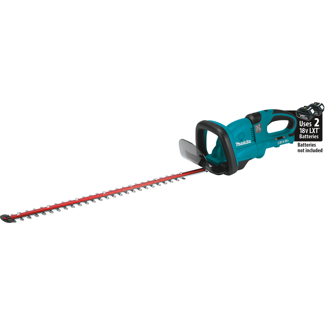 MAKITA 36V (18V X2) LXT® 25‑1/2" Hedge Trimmer (Tool Only)