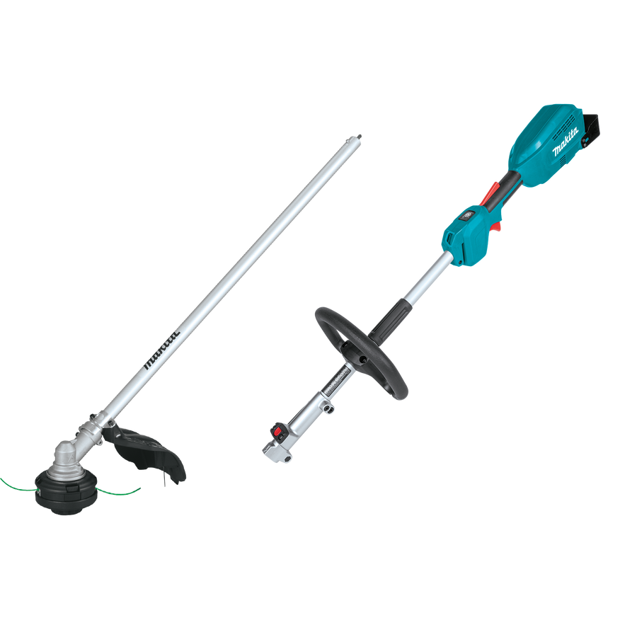 MAKITA 18V LXT® Couple Shaft Power Head w/ 13" String Trimmer Attachment (Tool Only)