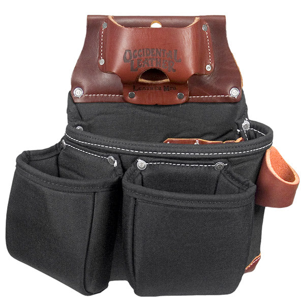 OCCIDENTAL LEATHER OxyLights 3 Pouch Tool Bag