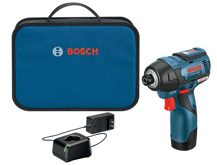 BOSCH 12V MAX EC Brushless Impact Driver Kit