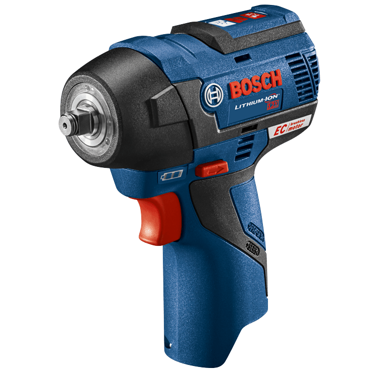 BOSCH 12V MAX Brushless 3/8" Impact Wrench (Tool Only)