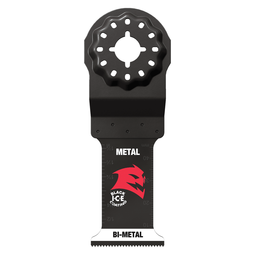 DIABLO 1-1/4" Starlock Bi-Metal Oscillating Blade For Metal