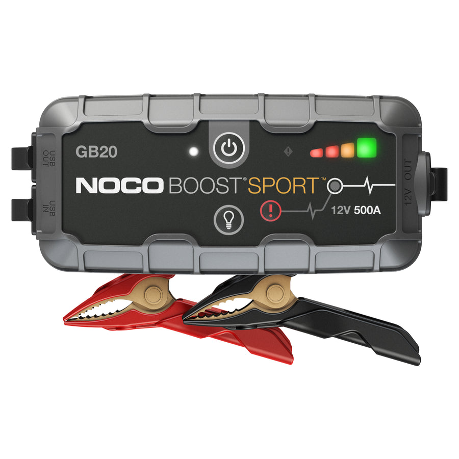 NOCO 500-Amp UltraSafe Lithium Jump Starter