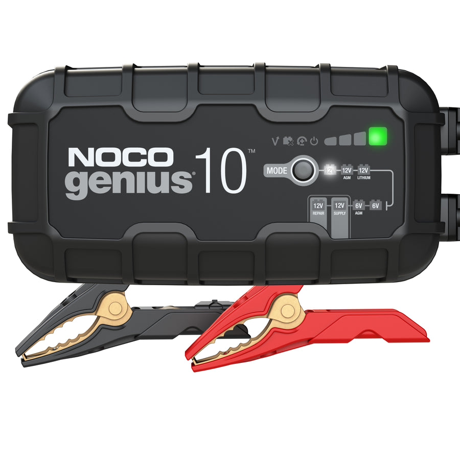 NOCO 10-Amp Battery Charger, Battery Maintainer, & Battery Desulfator