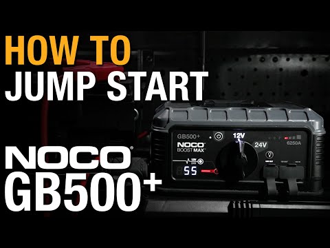 NOCO 6,250-Amp UltraSafe Lithium Jump Starter