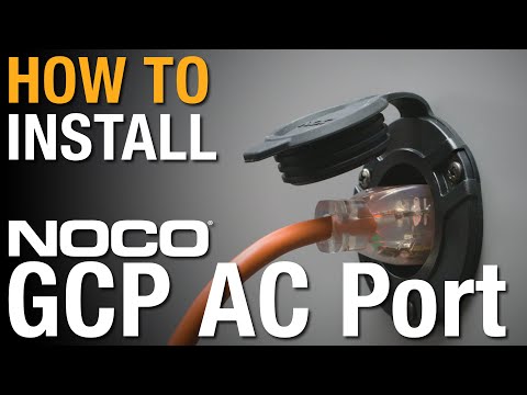 NOCO AC Port Plug w/ 12' Extension Cord
