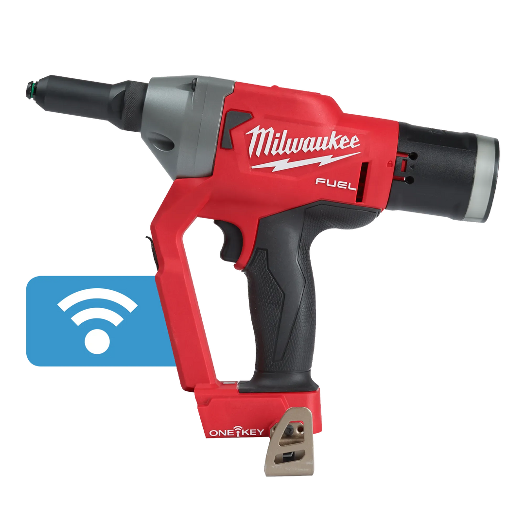 MILWAUKEE M18 FUEL™ 1/4" Blind Rivet Tool w/ ONE-KEY™ (Tool Only)