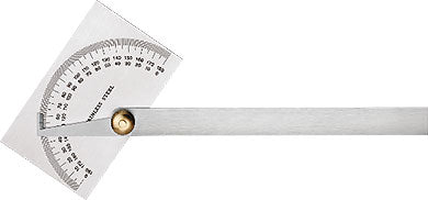 EMPIRE Stainless Steel Protractor/Angle Finder