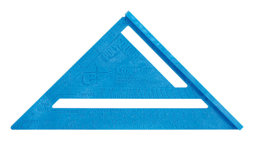 EMPIRE 7" POLYCAST® Rafter Square