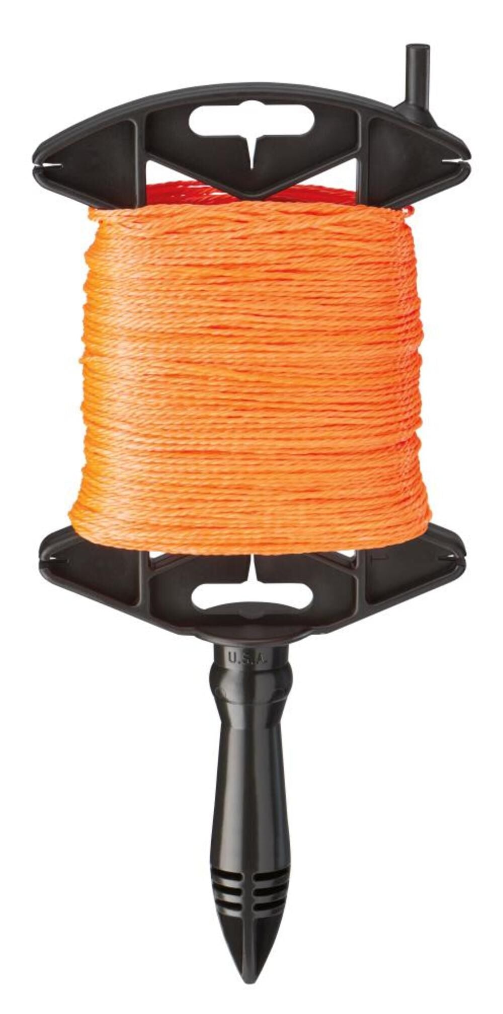 EMPIRE 500' Orange Twisted Line w/ Reel