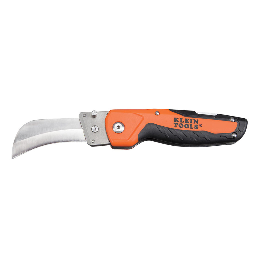 KLEIN TOOLS Cable Skinning Utility Knife w/ Replaceable Blade