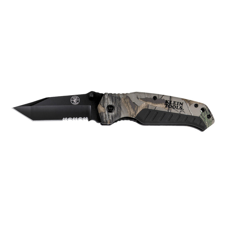 KLEIN TOOLS REALTREE XTRA™ Camo Tanto Blade Pocket Knife