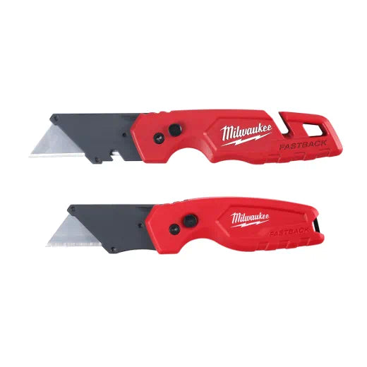 MILWAUKEE FASTBACK™ Folding Utility Knife Set