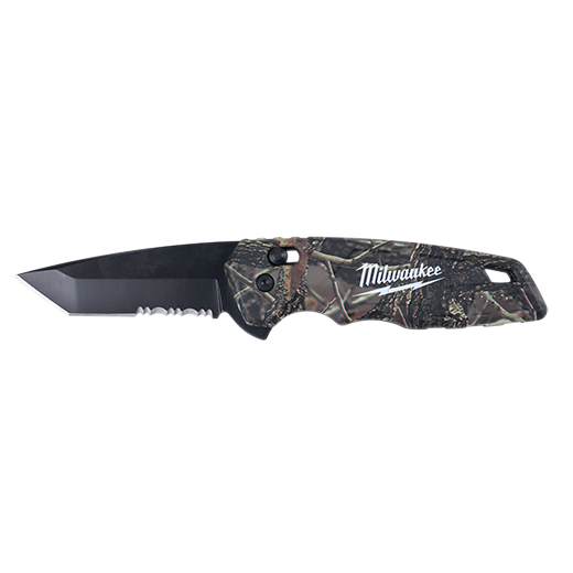 MILWAUKEE FASTBACK™ Camo Spring Assisted Folding Knife