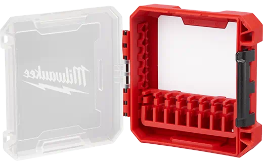 MILWAUKEE Customizable Small Compact Case For Impact Driver Accessories
