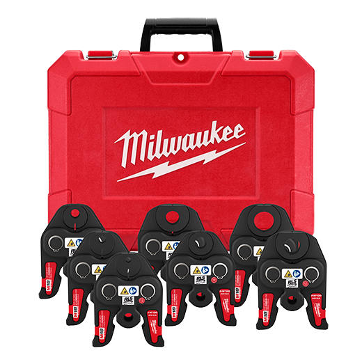 MILWAUKEE 1/4” - 1-1/8" RLS® Press Jaw Kit For M18™ FORCE LOGIC™ Press Tools