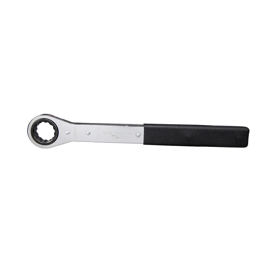 KLEIN TOOLS 1" Ratcheting Box End Wrench