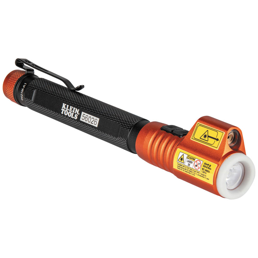 KLEIN TOOLS Inspection Penlight w/ Laser Pointer