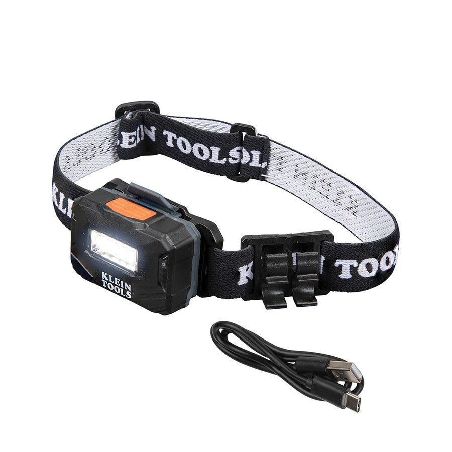 KLEIN TOOLS Rechargeable Light Array LED Headlamp w/ Adjustable Strap