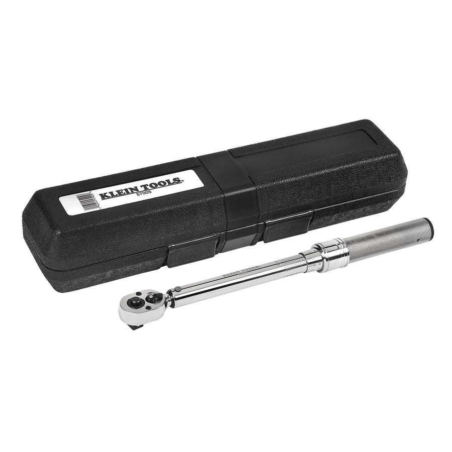 KLEIN TOOLS 3/8" Torque Wrench Square Drive