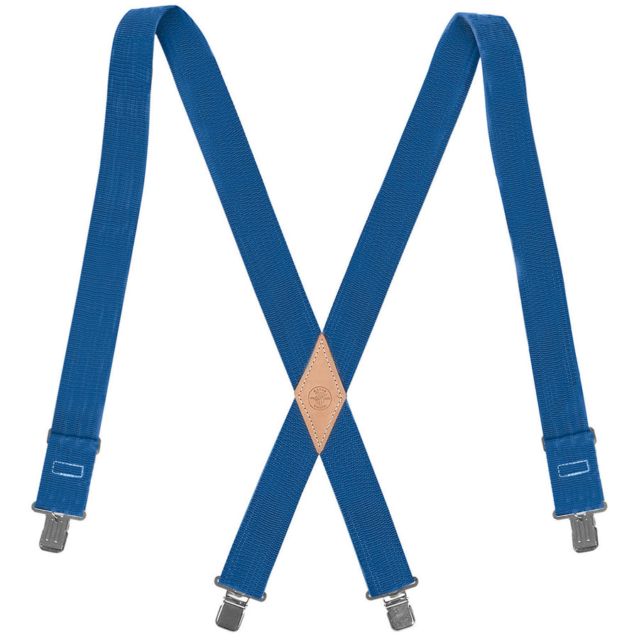 KLEIN TOOLS Nylon-Web Suspenders w/ Adjustable Back