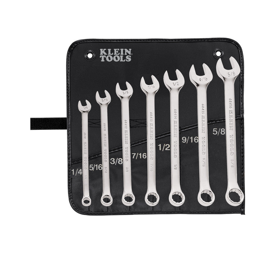 KLEIN TOOLS 7 PC. Combination Wrench Set