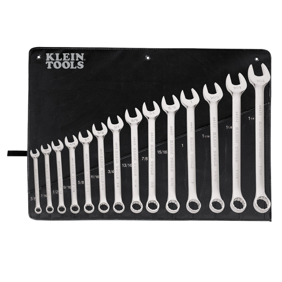 KLEIN TOOLS 14 PC. Combination Wrench Set
