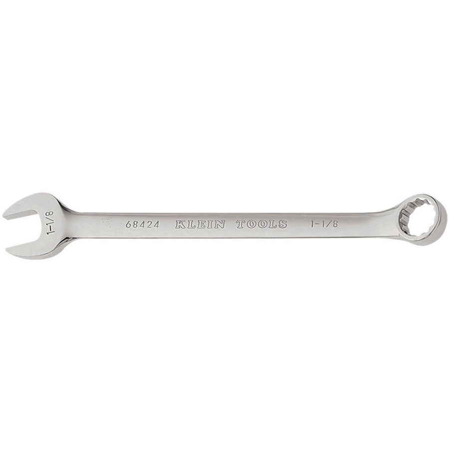 KLEIN TOOLS 1-1/8" Combination Wrench