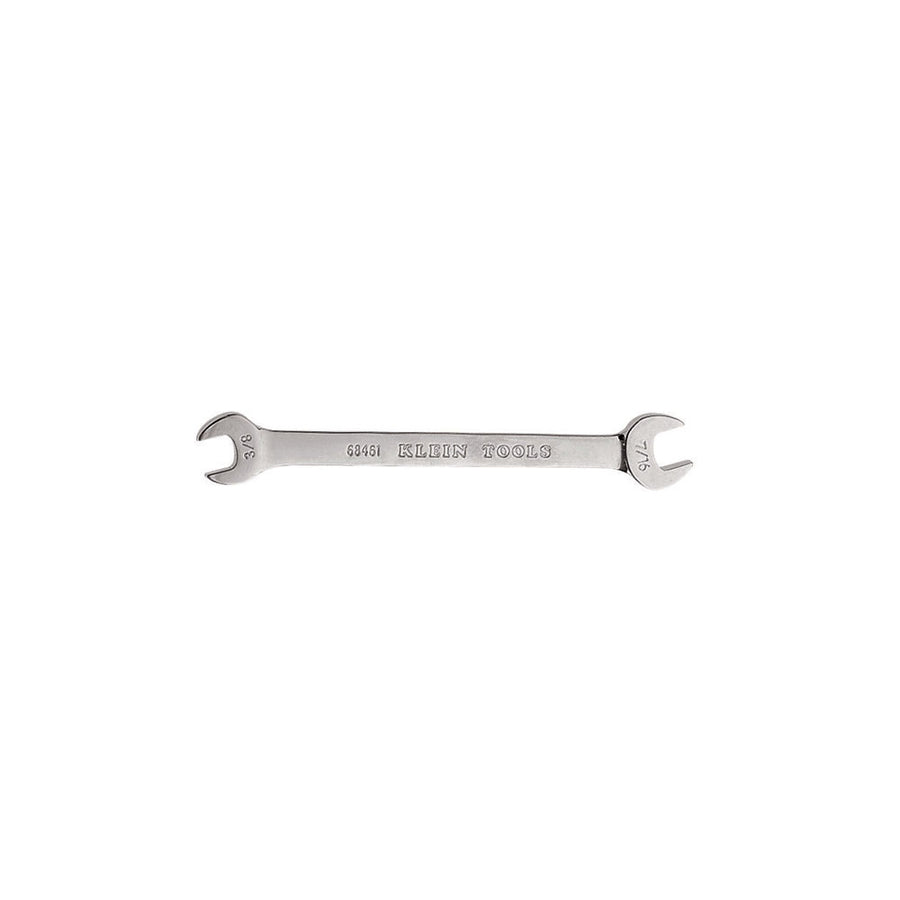 KLEIN TOOLS 3/8" & 7/16" Open-End Wrench