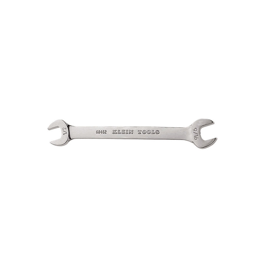 KLEIN TOOLS 1/2" & 9/16" Open-End Wrench