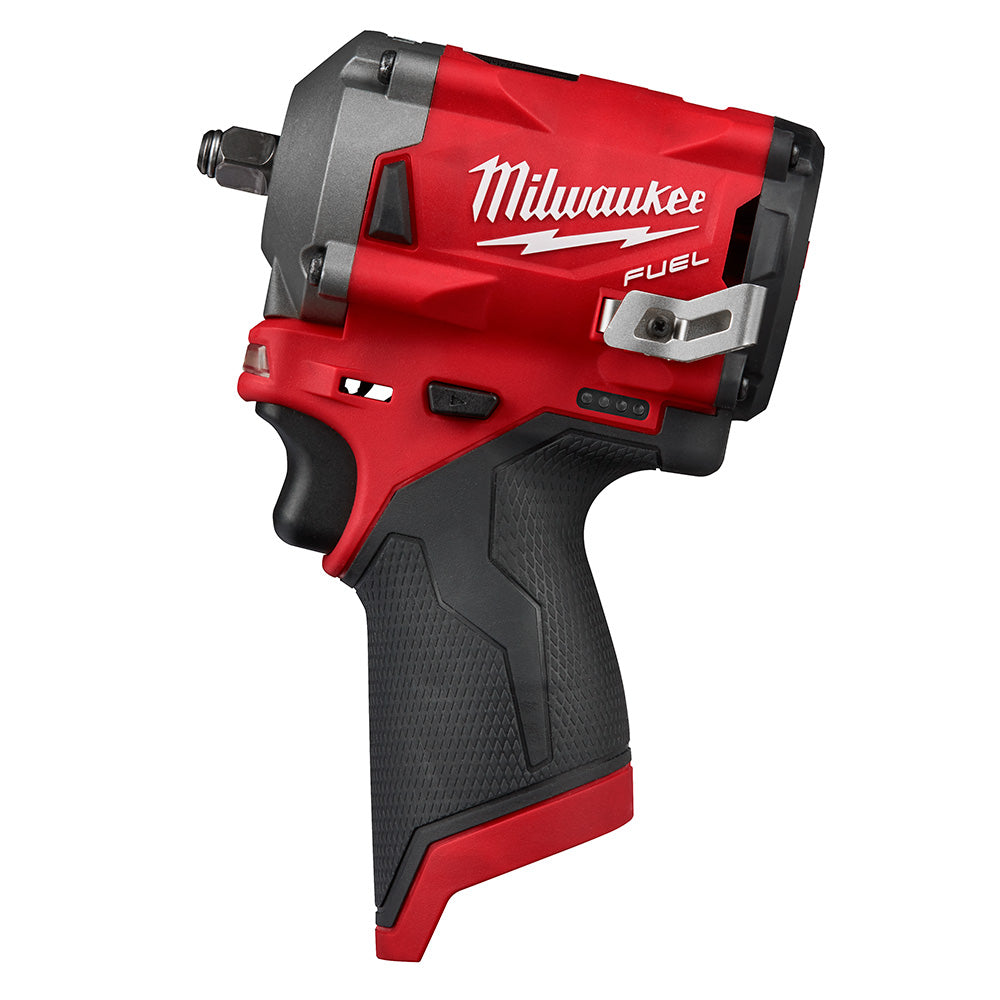 MILWAUKEE M12 FUEL™ 3/8" Stubby Impact Wrench (Tool Only)
