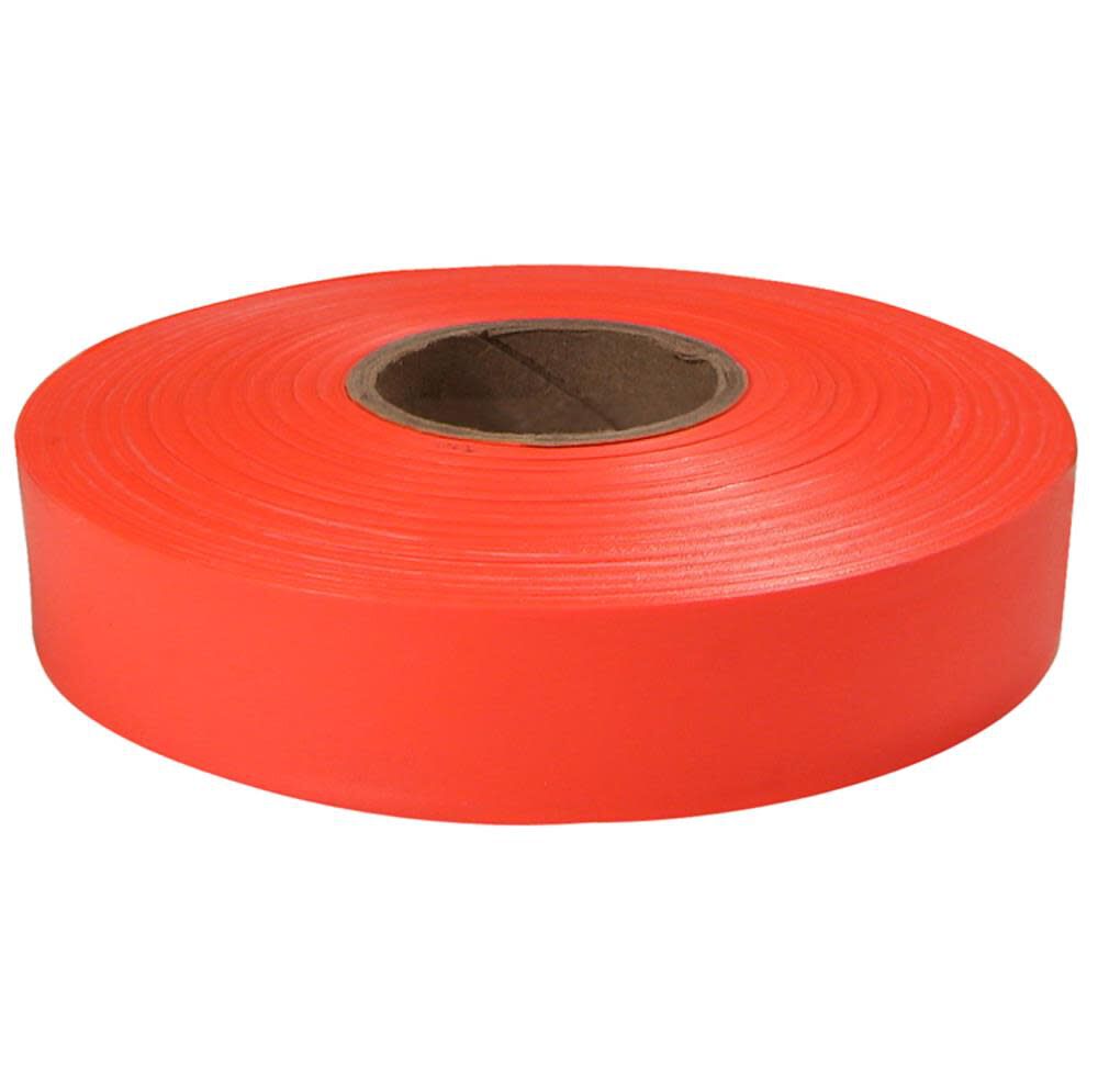 EMPIRE Orange Flagging Tape 600' X 1" Roll