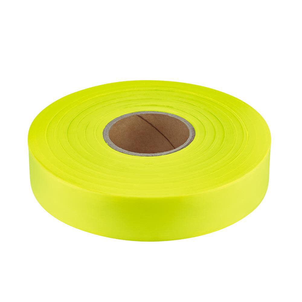 EMPIRE Yellow Flagging Tape 600' X 1" Roll